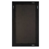 Ayanna Gray Washed Wood Mirror