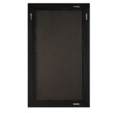 Ayanna Gray Washed Wood Mirror
