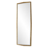 On Point Gold Wood Dressing Mirror