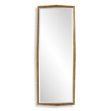 On Point Gold Wood Dressing Mirror