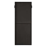 Stratton Black Modern Dressing Mirror