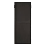Stratton Black Modern Dressing Mirror