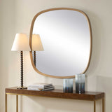Novell Pinewood Woodtone Mirror
