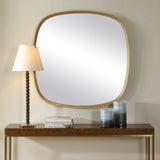 Novell Pinewood Woodtone Mirror