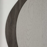 Joel Brown/Gray Modern Wood Wall Art (Set of 2)