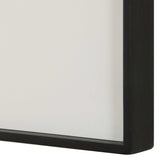 Joel Brown/Gray Modern Wood Wall Art (Set of 2)
