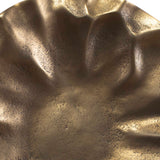 Peonia Gold Outdoor Wall Art (Set of 3)