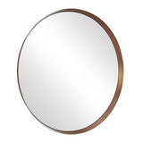 Torrado Bronze Round Mirror