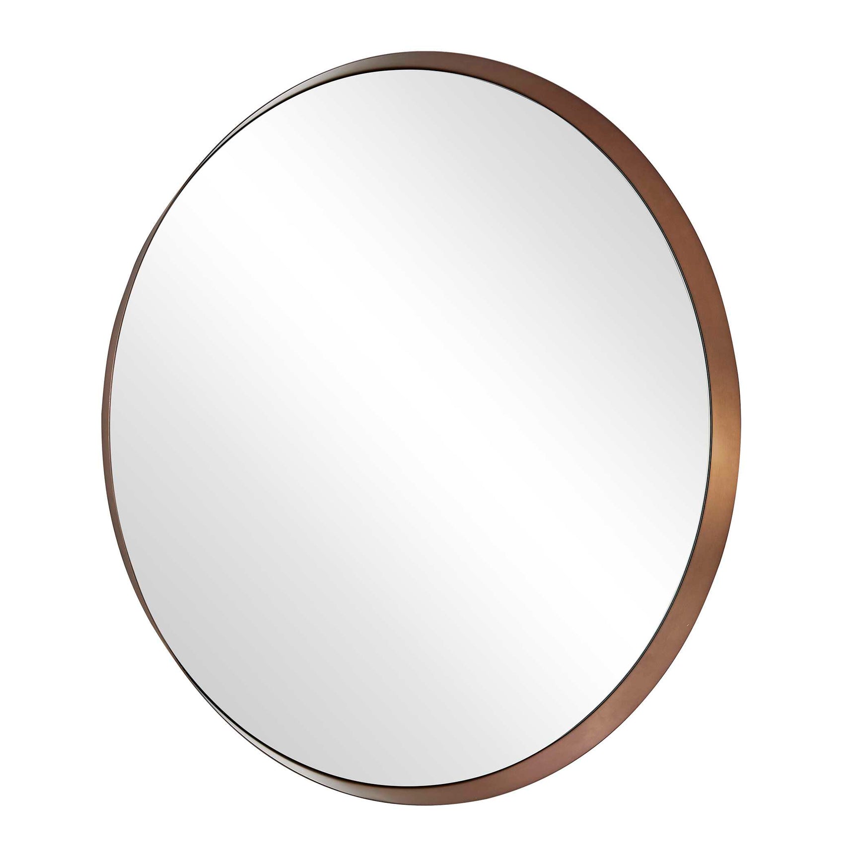 Torrado Bronze Round Mirror