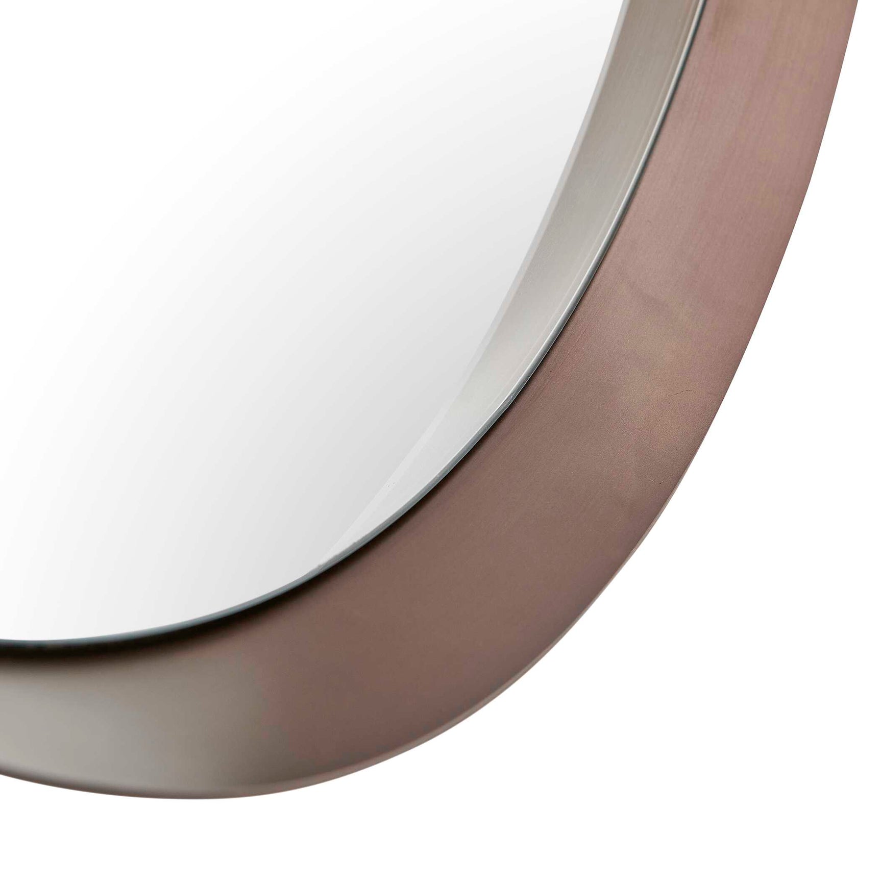 Torrado Bronze Round Mirror