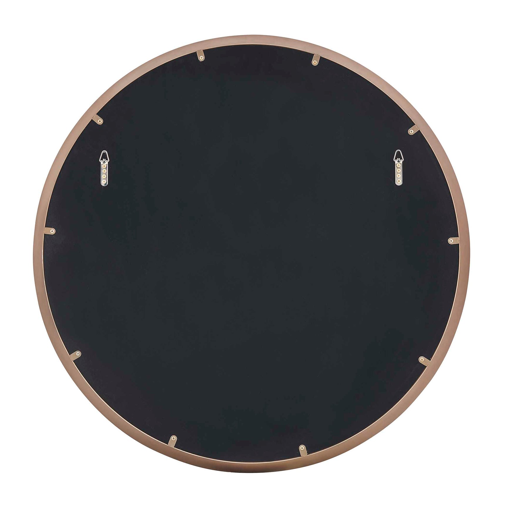 Torrado Bronze Round Mirror