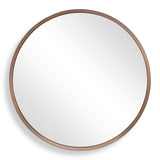 Torrado Bronze Round Mirror