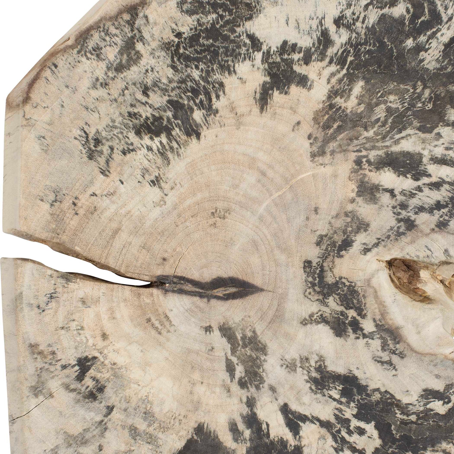 Bahati Brown Wood Bleached Wall Decor (Set of 9)