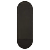 Russo Bronze/Brown/Gold Travertine Tall Oval Mirror