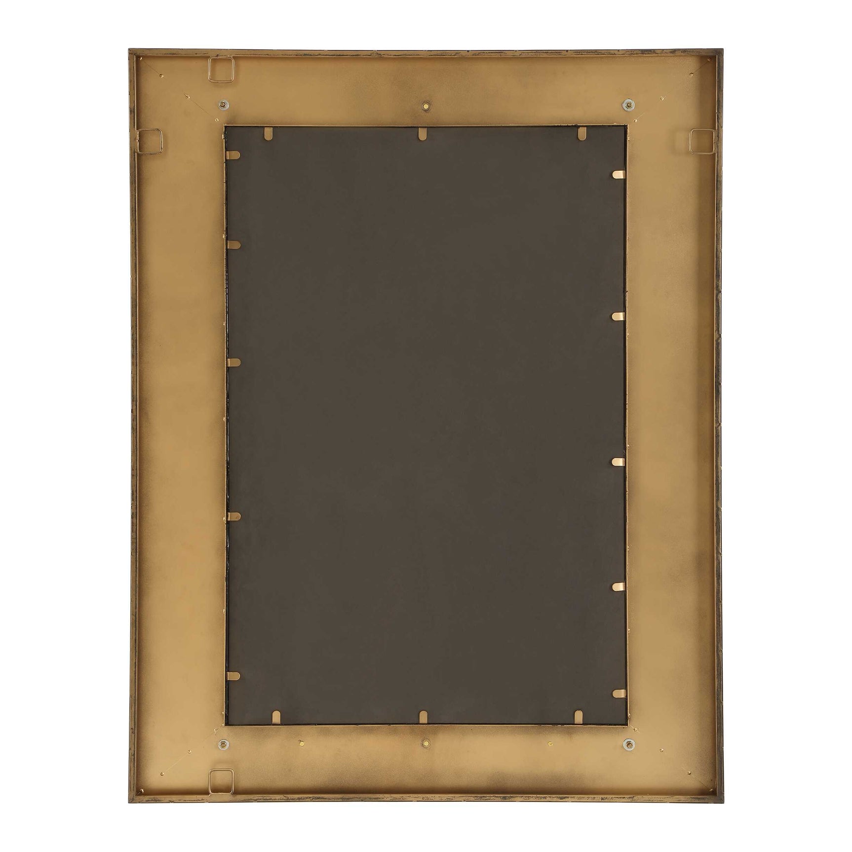 Around The Bend Golden Bronze Mirror