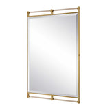 Ripoll Antique Brass Mirror