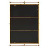 Ripoll Antique Brass Mirror