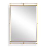 Ripoll Antique Brass Mirror