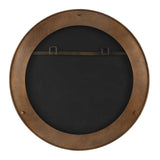 Porthole Bronze Round Mirror