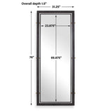 Westley Bronze Tall Mirror