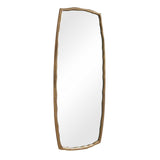 Adair Antique Brass Tall Mirror