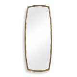 Adair Antique Brass Tall Mirror