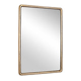 Burton Brass Indoor-Outdoor Mirror