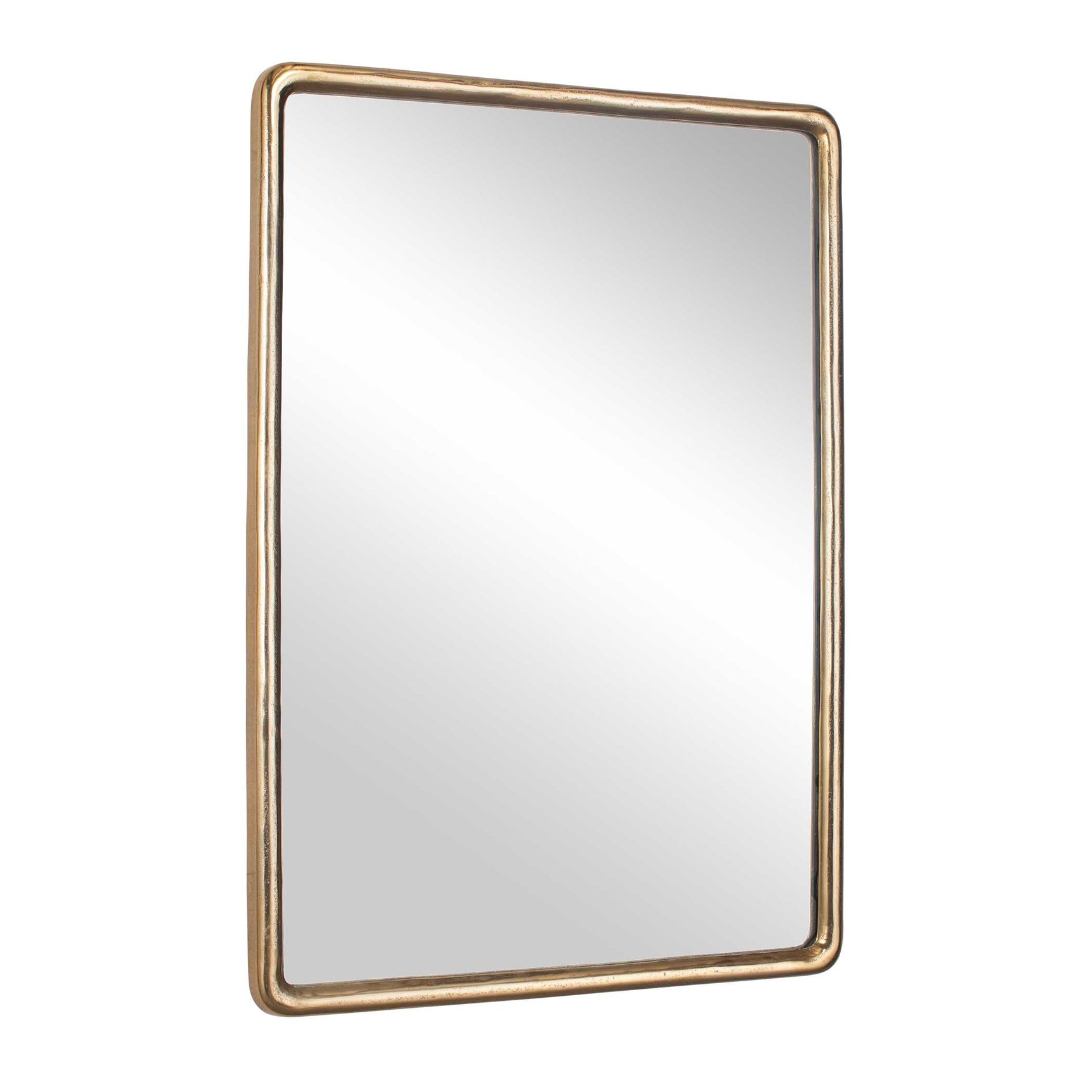 Burton Brass Indoor-Outdoor Mirror