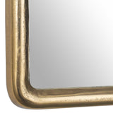 Burton Brass Indoor-Outdoor Mirror