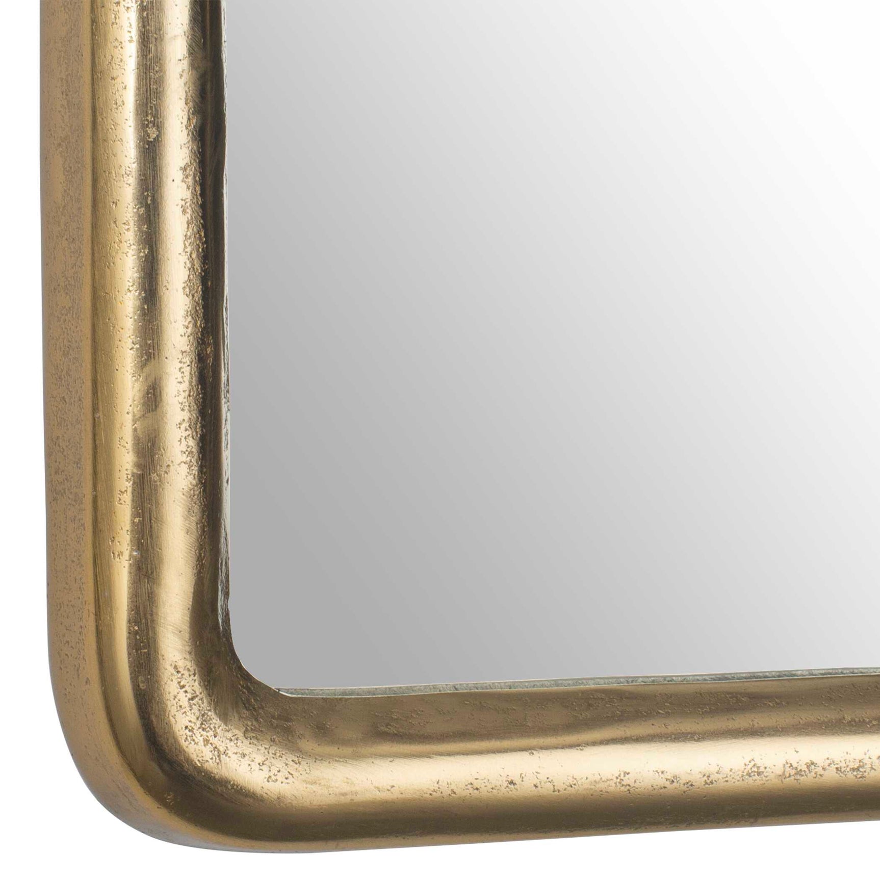 Burton Brass Indoor-Outdoor Mirror
