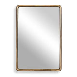 Burton Brass Indoor-Outdoor Mirror