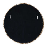 Rossetti Woodtone Round Interwoven Wood Mirror