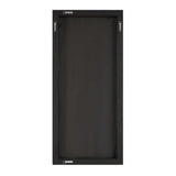 Durant Brown/Woodtone Tall Wood Mirror