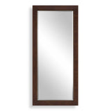 Durant Brown/Woodtone Tall Wood Mirror