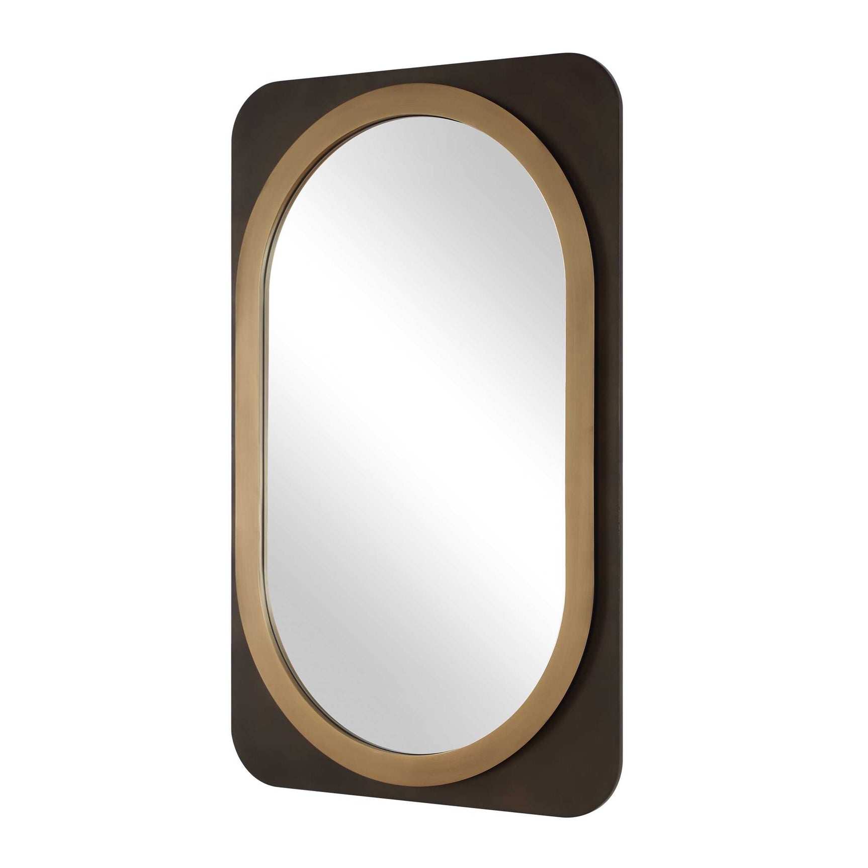 Condesa Bronze/Gold Mirror