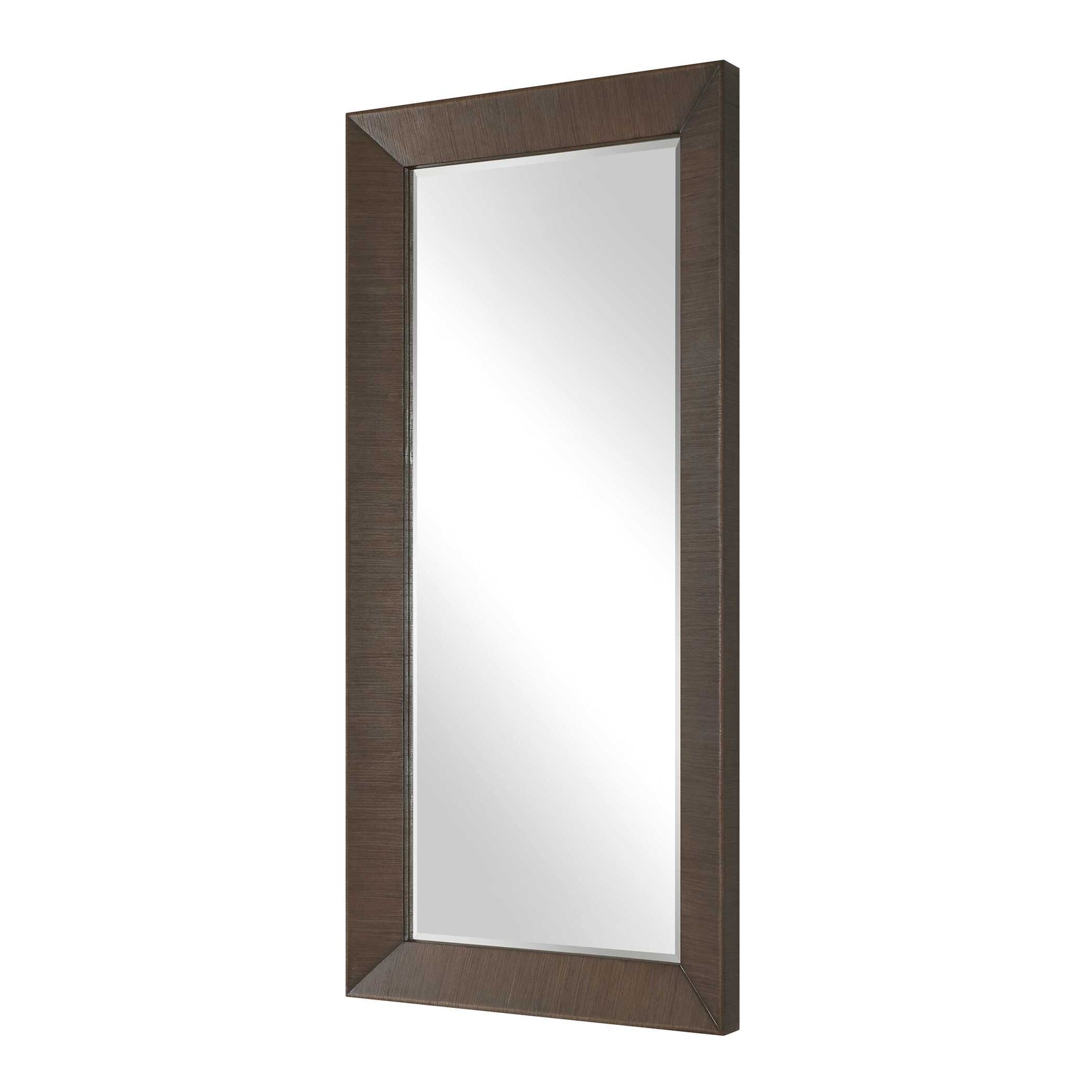 Pearce Walnut Tall Mirror