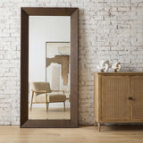 Pearce Walnut Tall Mirror