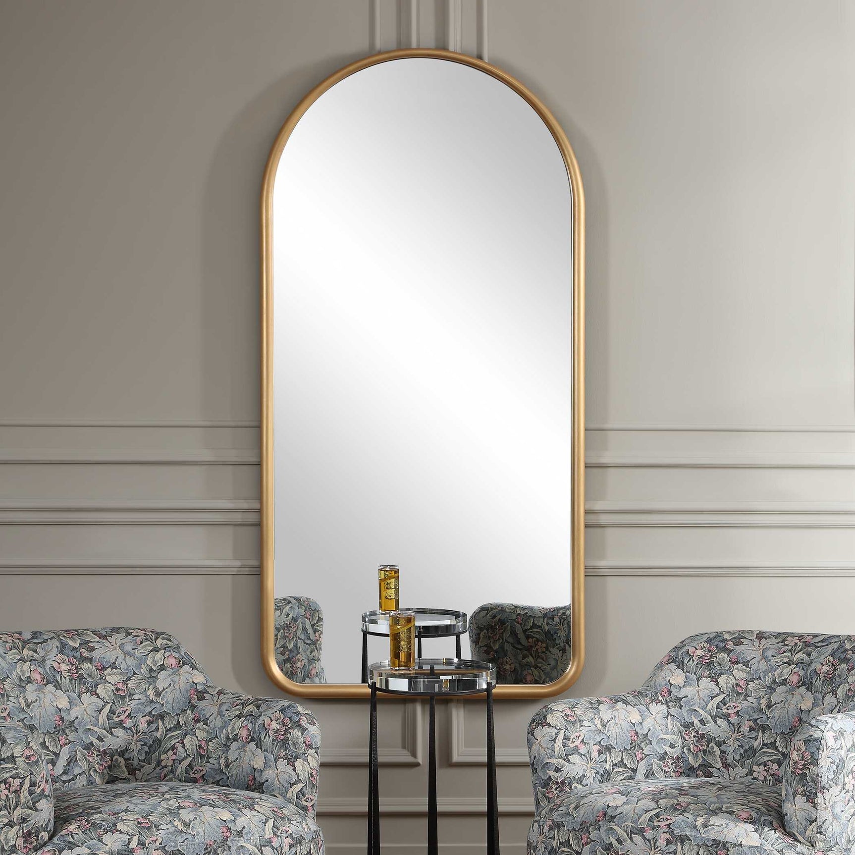 Marvell Gold Arch Mirror