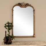 Jacqueline Gold Vanity Mirror