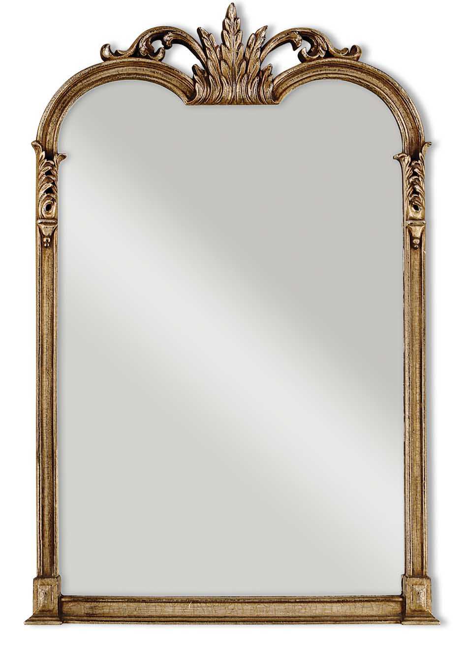 Jacqueline Gold Vanity Mirror