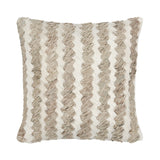 ML Burrows Ivory Multi 18x18 Throw Pillow (Set of 2) - Ornate Home