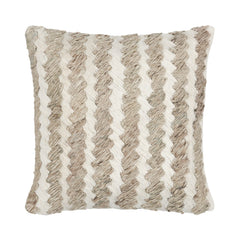 ML Burrows Ivory Multi 18x18 Throw Pillow (Set of 2) - Ornate Home