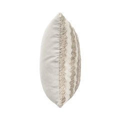 ML Burrows Ivory Multi 18x18 Throw Pillow (Set of 2) - Ornate Home