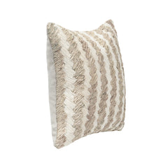 ML Burrows Ivory Multi 18x18 Throw Pillow (Set of 2) - Ornate Home