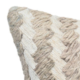 ML Burrows Ivory Multi 18x18 Throw Pillow (Set of 2) - Ornate Home