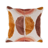 ML Clay Multi Solar 22x22 Throw Pillow (Set of 2) - Ornate Home