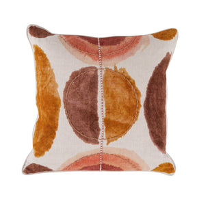 ML Clay Multi Solar 22x22 Throw Pillow (Set of 2) - Ornate Home