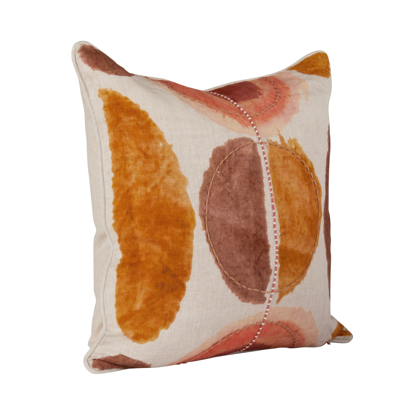 ML Clay Multi Solar 22x22 Throw Pillow (Set of 2) - Ornate Home