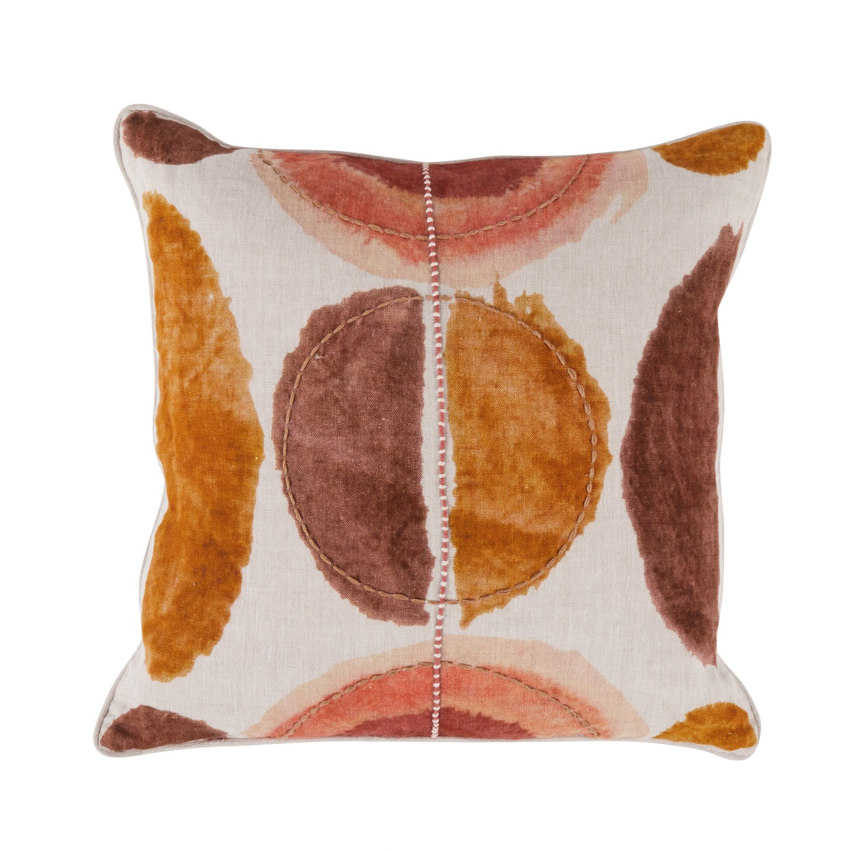ML Clay Multi Solar 22x22 Throw Pillow (Set of 2) - Ornate Home