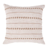 ML Lago Ivory/Natural 22x22 Throw Pillow (Set of 2) - Ornate Home